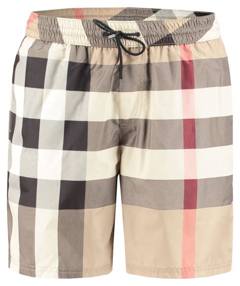 burberry badehosen